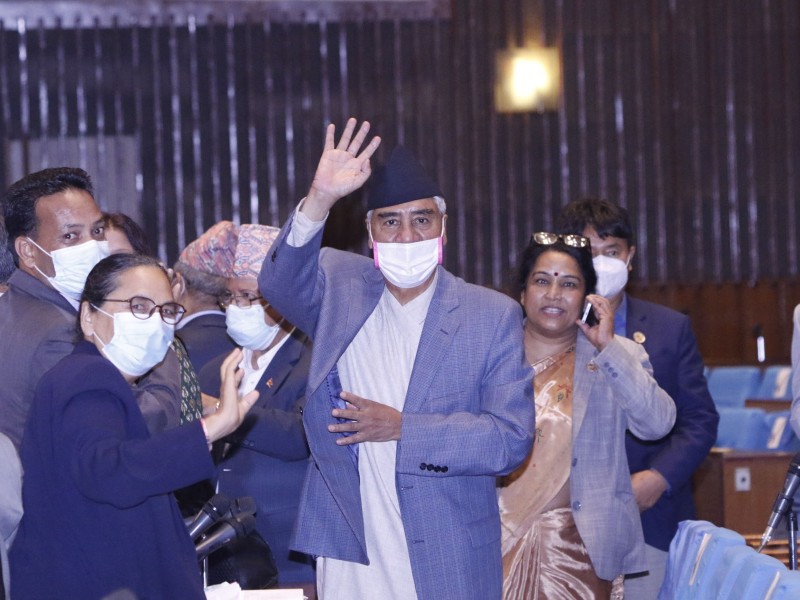 ‘मन्त्रिपरिषद्मा समेट्न नसकेका योग्य साथीलाई उचित जिम्मेवारी दिइनेछ’ 